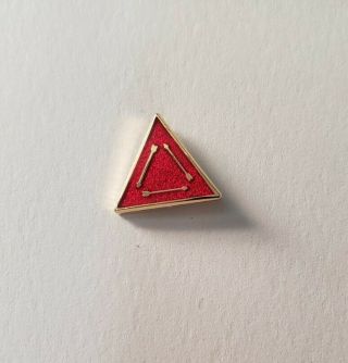Boy Scout Oa Order Of The Arrow Vigil Honor Triangle Lapel Pin Www