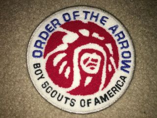 Boy Scout Bsa Mgm Chenille Order Of The Arrow Oa Lodge Jacket Patch