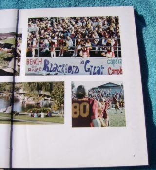 1973 Blackford High School Yearbook San Jose California CA 3
