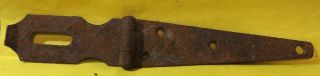 Vintage Rustic Rusty Iron Hasps Gate Latch Box Door Salvage Shed