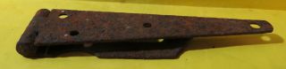 VINTAGE RUSTIC RUSTY Iron Hasps gate latch box door salvage shed 3