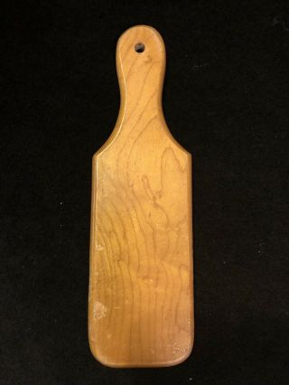 Vtg SAE Sigma Alpha Epsilon Fraternity House Wood Paddle CO Zeta Chapter 1934 3