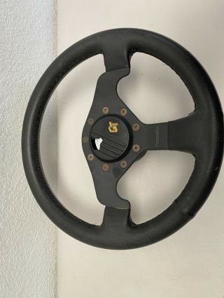 Vintage Formuling Steering Wheel (leather) Datsun 240z Hub
