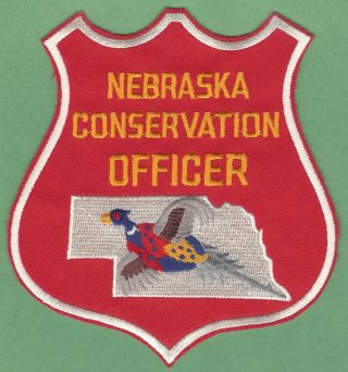 Nebraska State Conservation Officer Shoulder Patch