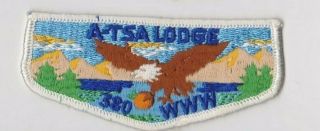 Oa Flap Lodge 380 A - Tsa S3a Absorbed In 1976 Merged