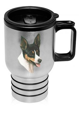 Rat Terrier Travel Mug Tumbler 91130