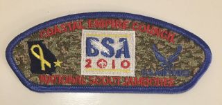 Coastal Empire Council 2010 National Scout Jamboree Us Air Force Csp