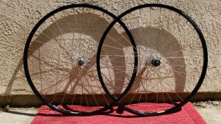Specialized Vintage Mountain Bike Wheel Set.  26 ",  7 Speed,  135mm Rear Spacing