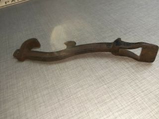 Vintage American Lafrance Foamite Fire Extinguisher Spanner Wrench - Cast Iron