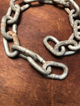 Vintage Chain Link Industrial 15 