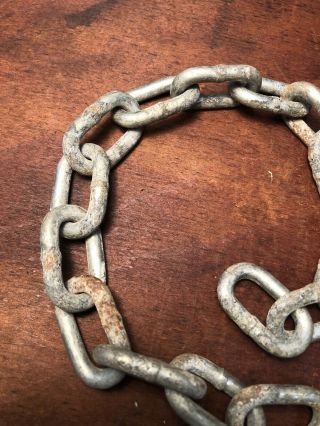 Vintage Chain Link Industrial 15 