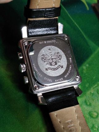 Vintage Hamilton Lloyd Chronograph Unisex Watch.