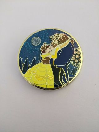 Mesmerizing Moments Visionarypins Beauty And The Beast Fantasy Pin Le50 Belle