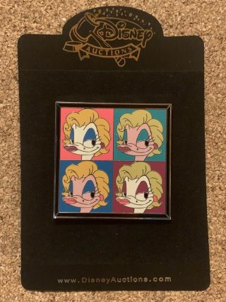 Disney Le 100 Masterpiece Series 1 Daisylyn Marilyn Warhol Pin 25890