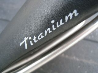 Vintage Selle Italia Flite Titanium Bicycle Saddle Seat (1991) ::