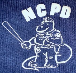 Ncpd Nassau County Police Department Long Island Ny Shirt Sz Xl Nypd