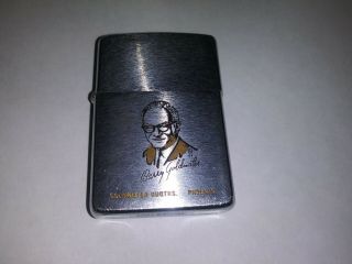 Vintage Barry Goldwater Zippo Lighter