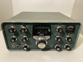 Heathkit Sb - 102 Vintage Tube Ham Radio Transceiver