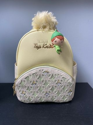 Disney Loungefly Tinkerbell Mini Backpack Nwt