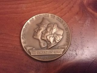 The Salvation Army Centennial Coin