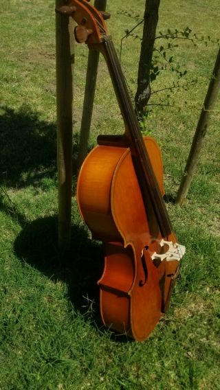 Kay Vintage Cello Model 75 3/4 Ser.  60 - D Has Neck Repaired