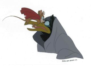 Don Bluth Mrs Brisby Secret Of Nimh 1982 Production Animation Cel Lje Seal