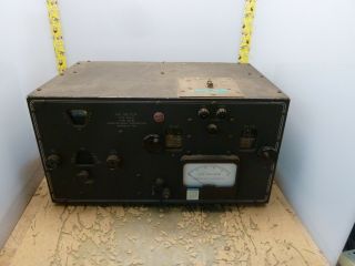 Vintage Boonton Radio 250 - A Rx Meter 0.  5mhz - 250mhz [14 - T.  5]
