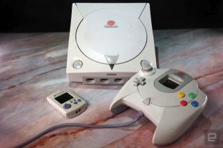 Sega Dreamcast Bundle,  White Console Retro Vintage,  Games,  Gameshark