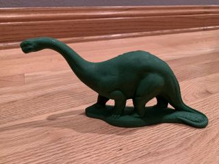 Sinclair Dinoland Mold - A - Rama Dinosaur Green Brontosaurus