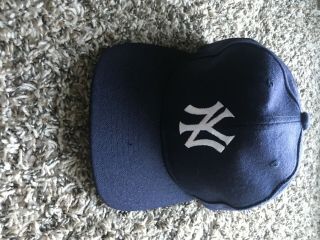 Vintage York Yankees Navy Blue Starter Snapback Hat Adults