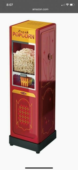Vintage Appliance Company Hot Air Popcorn Machine Station
