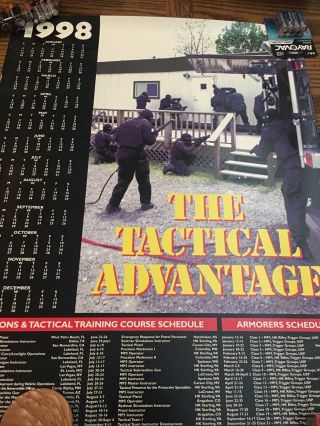 Heckler & Koch (h&k) The Tactical Advantage Training Division Poster