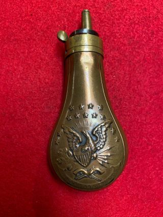 Civil War Era Colt Model 1849 Pocket Powder Flask