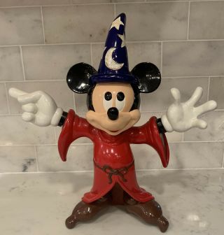Rare Pride Lines Mickey Mouse Sorcerer’s Apprentice Collectible Fantasia Statue