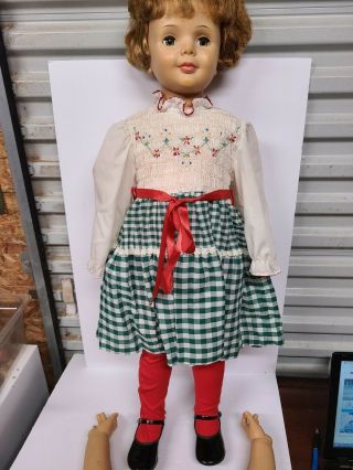 Vintage Ideal Dolls Patti Playpal Doll G - 35 34 "