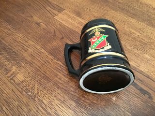 Vintage Kappa Sigma Wc Bunting Co University Of Texas Beer Stein From 1966
