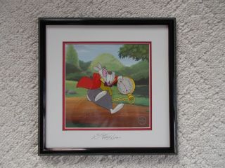 Walt Disney Sericel Alice In Wonderland " I 