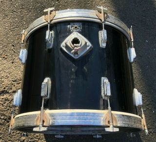 Tama Swingstar Bass Drum 22” Made In Japan Vintage Black 409