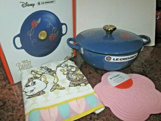 Le Creuset Limited Edition Disney Beauty & The Beast Chef 