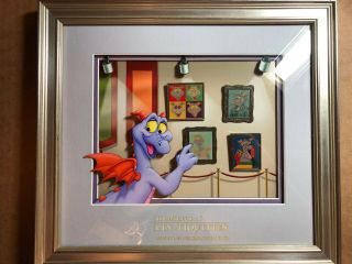 Museum Of Pin - Tiquities - 2009 - Figment Art Gallery 4 Pin Frame Set - Le 150
