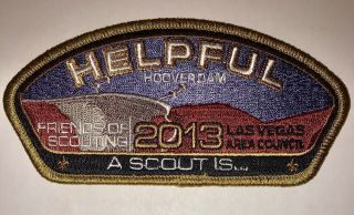 Las Vegas Area Council Boy Scout 2013 Fos Csp Helpful Hoover Dam