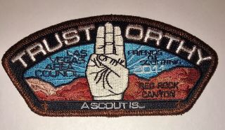 Las Vegas Area Council Boy Scout 2011 Fos Csp Trustworthy Red Rock Canyon