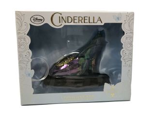 Disney Store Live Action Cinderella Swarovski Limited Edition Slipper Le 500
