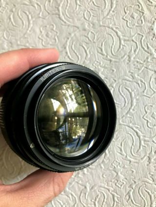 Jupiter - 9 85mm F/2 Vintage Ussr Lens For M42 Mount Camera / Mirrorless
