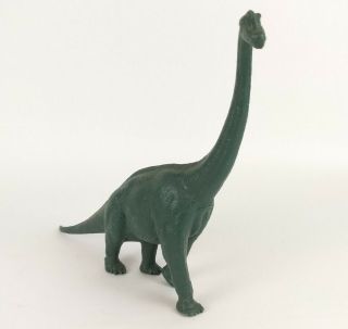 1984 British Museum Of Natural History Brachiosaurus Dinosaur Toy Figurine Great