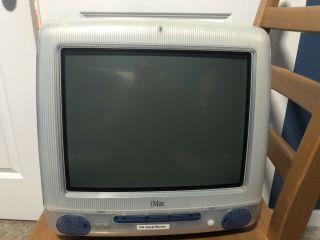 Apple iMac M5521 Vintage Computer,  Blue G3/450 DV,  20 GB 500 MHz 2