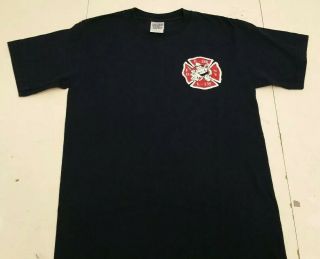 FDNY NYC Fire Department York City T - shirt E 286 Queens sz S 3
