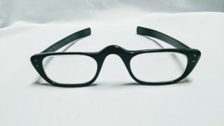 Vintage Tart Optical Half Moon Reading Glasses Ote Logo Similar To Arnel
