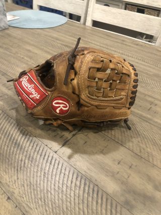 Vintage Rawlings Heart Of The Hide Pro - 1000bc - Brown Relace