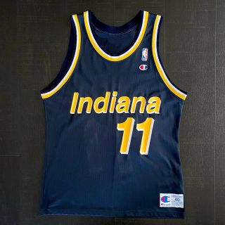 Vintage Detlef Schrempf Indiana Pacers Nba Champion Basketball Jersey - Sz 40